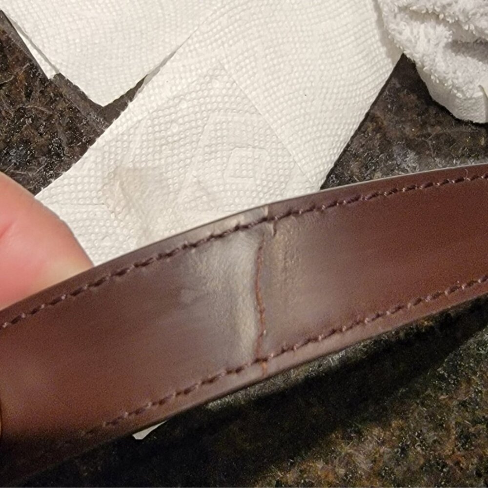 Louis Vuitton Damier Ebene Normandy Duo Shoulder Handbag - Picture 15 of 15